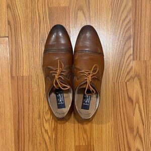 Majestic Classic Brown Leather Derbys